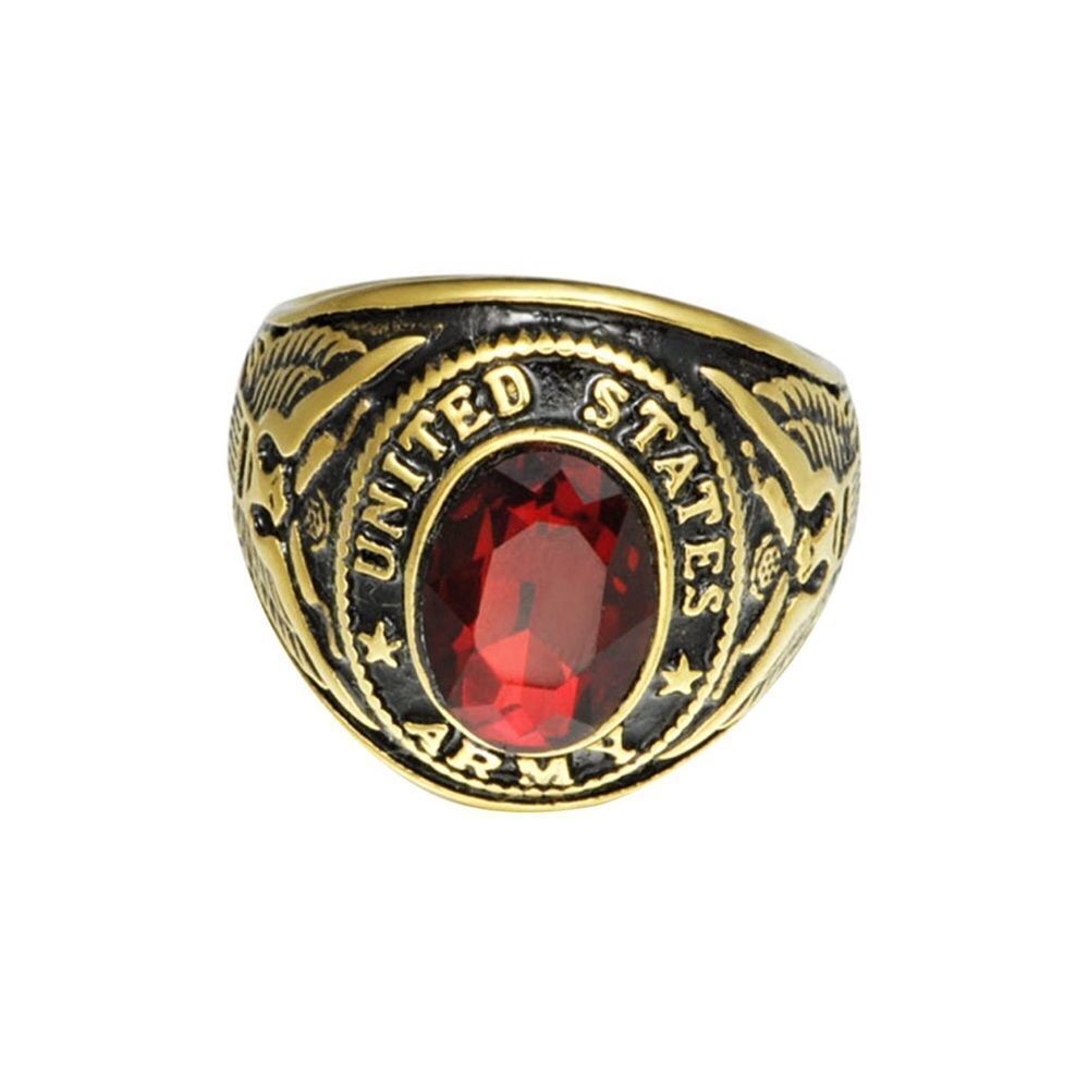 Army Ring Gold   - Picture 2 of 4